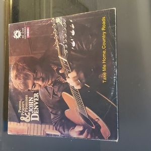 Vintage John Denver original Japanese